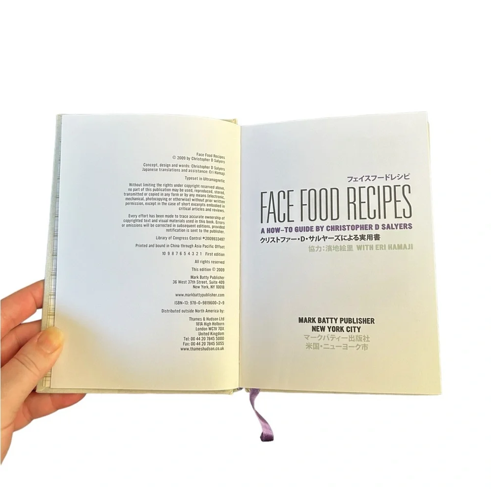 Face Food Recipes Cute Japanese Character Bento Box Book by Christopher Salyers